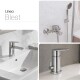 JUEGO DE GRIFERIA LAVATORIO BIDET MONOCOMANDO BRILLO BLEST CROMO