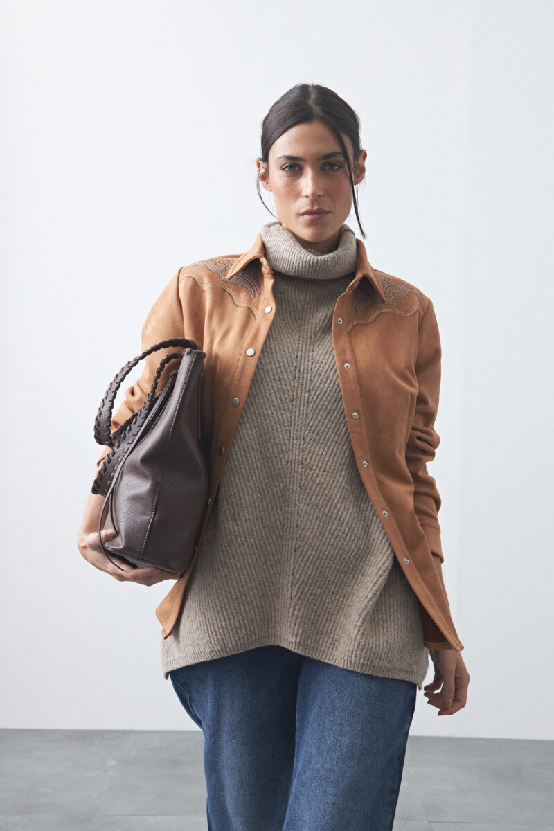 SOBRECAMISA VENTO Camel