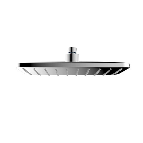 ROSETA ABS CROMADO GRIS 28 X 18.5 X 1.9 CM BRILLO ASTI GRAFITO-GUNMETAL