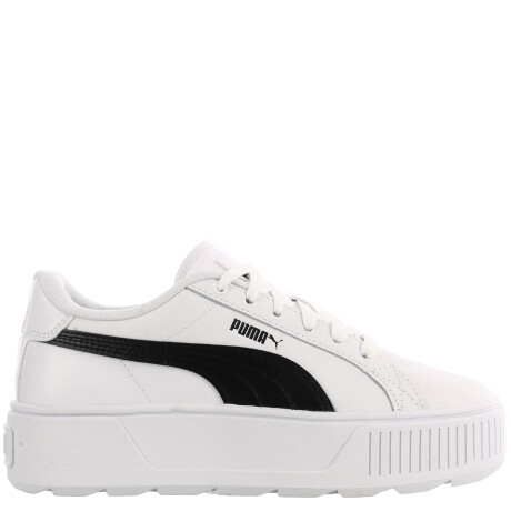 Championes de Mujer Puma Karmen L Blanco - Negro