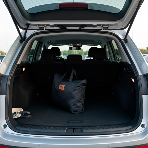 Cubre Asiento Auto Funda Protector Mascota Impermeable TEMO Color Negro 1