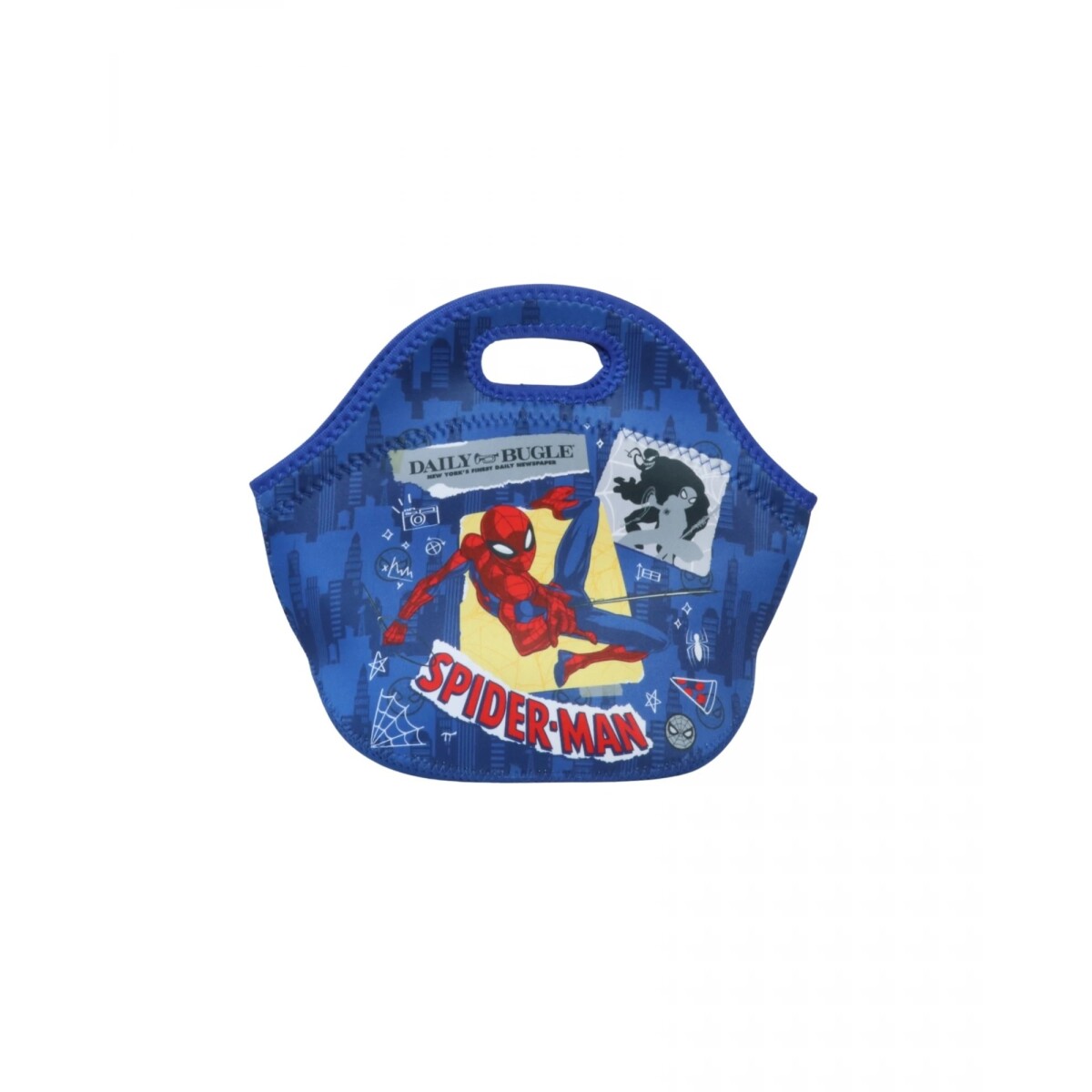 Lunchera de Neopreno Brio BR35-SPD26 Spiderman con Cierre 