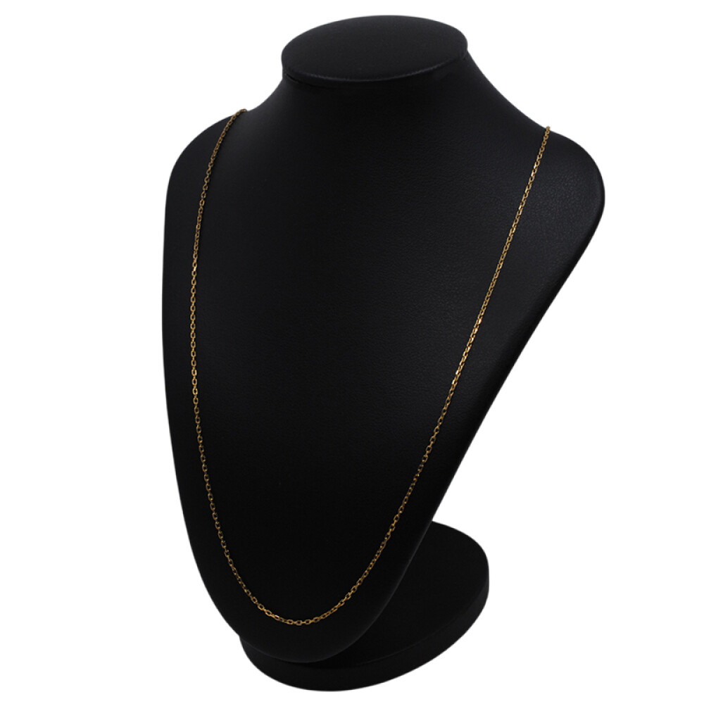 Cadena forcet en oro 18k amarillo. Cadena forcet en oro 18k amarillo.