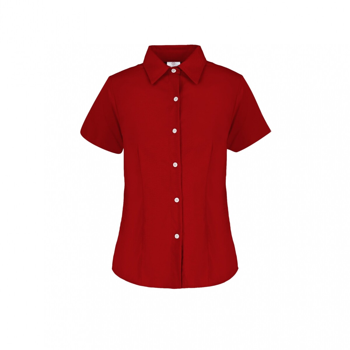 Camisa gabardina dama - Rojo 