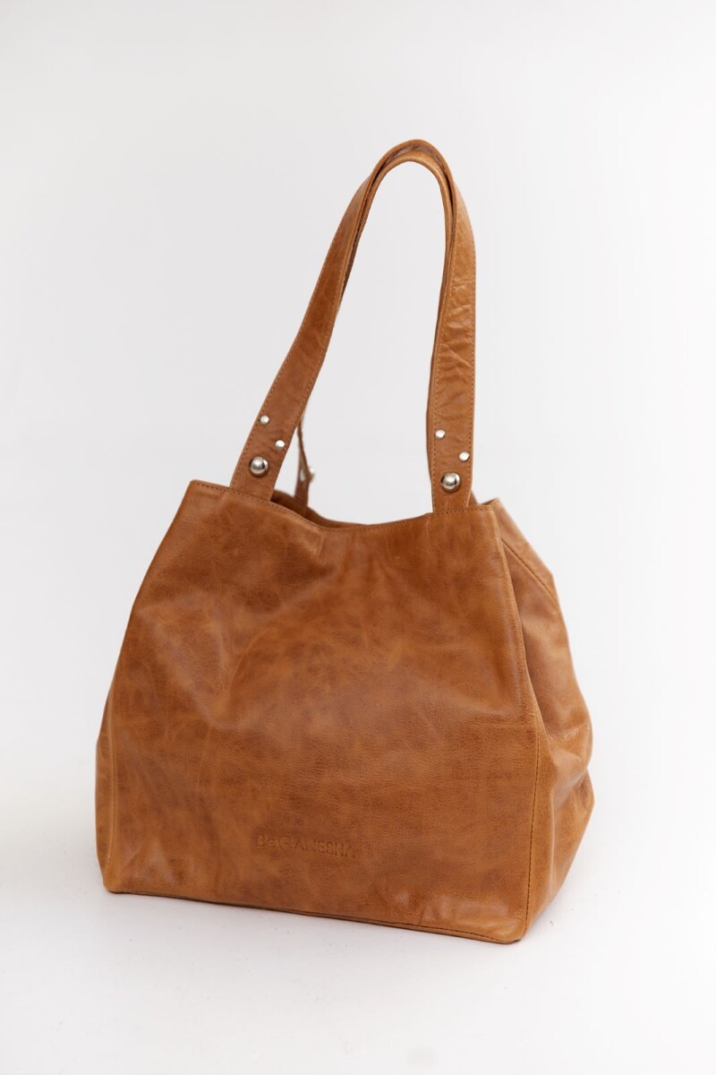 Cartera Laos Camel