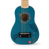 Guitarra de madera azul Moulin Roty Guitarra de madera azul Moulin Roty