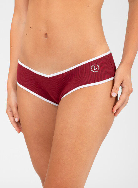 Bikini sole Bordeaux