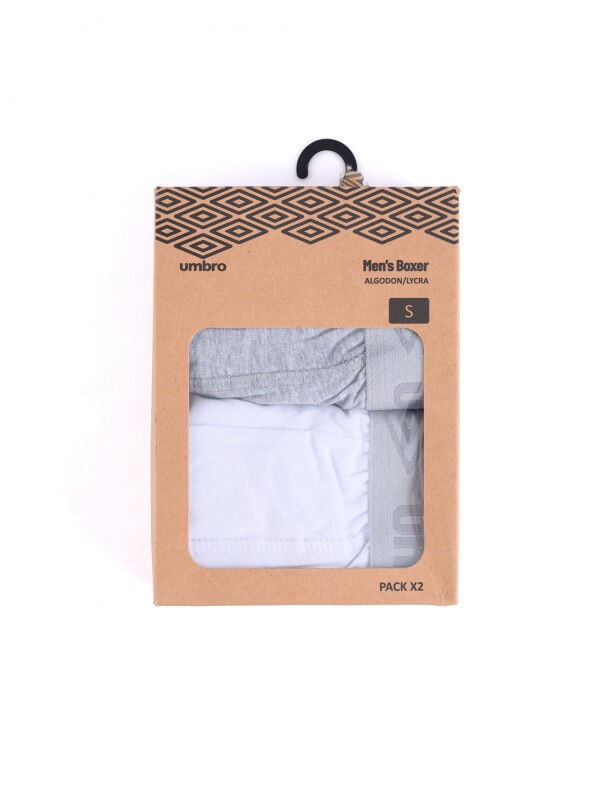 Boxer Pack X 2 Umbro Hombre 009