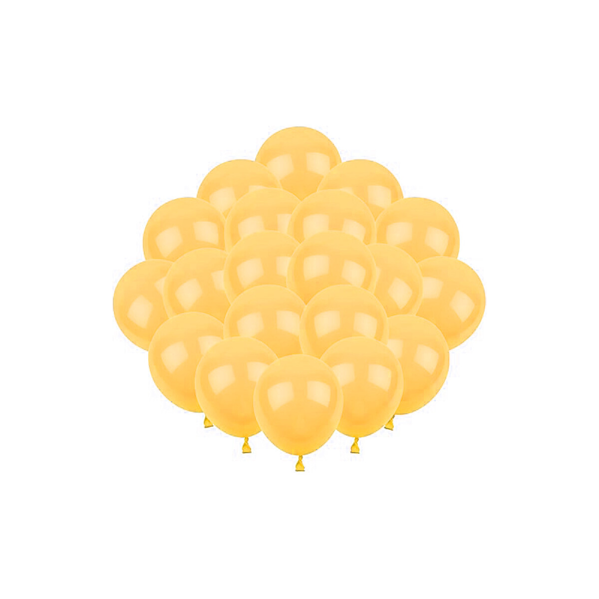 Globo Abanti 5" x 50 - Amarillo 