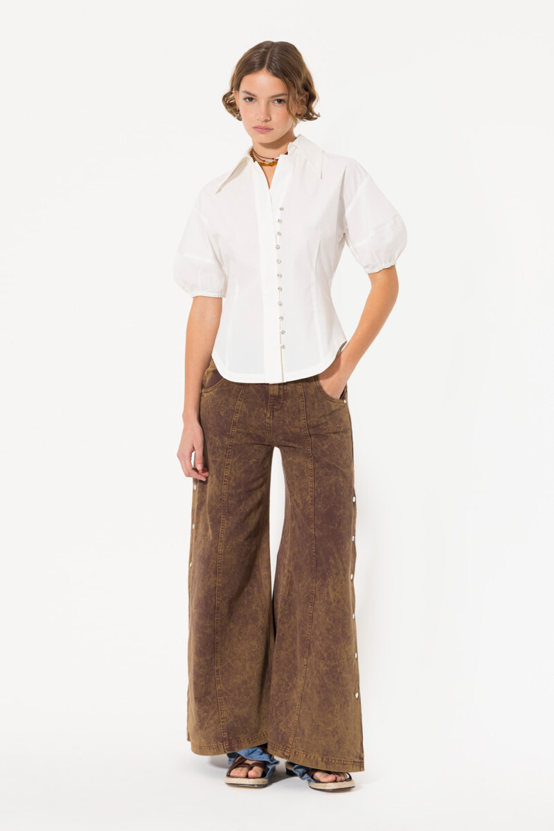 CAMISA AMBAR Blanco