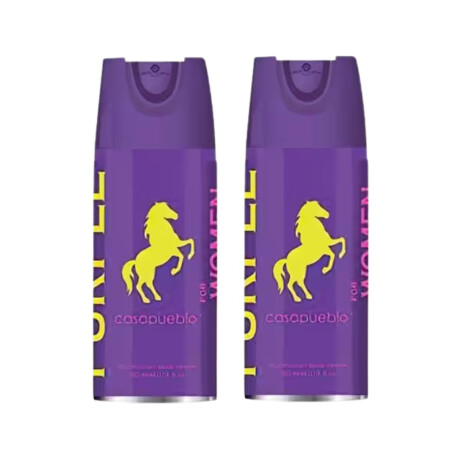 Pack x2 desodorantes Casapueblo Purple Pack x2 desodorantes Casapueblo Purple