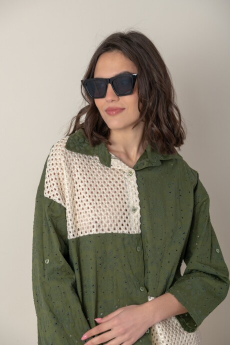 CAMISA ALEINA Verde
