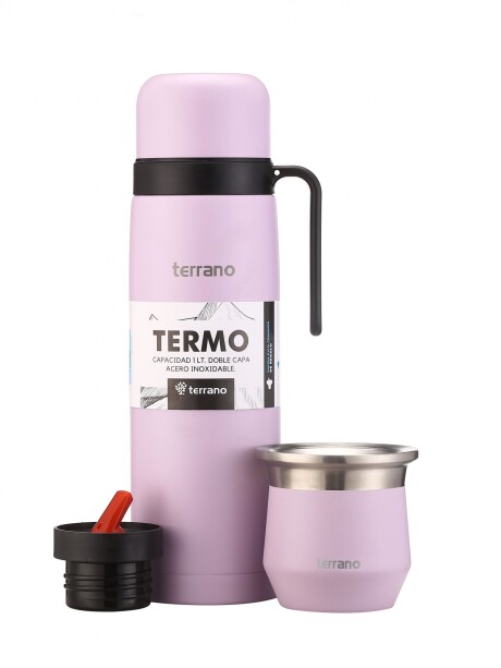 Kit Termo Manija Rigida + Mate Flap Lila