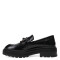 Zapato de Mujer Miss Carol DOULE Mocasin con hebilla Negro
