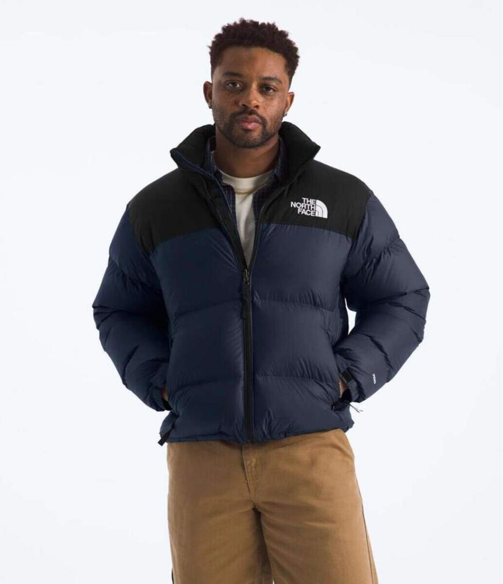 Campera de Pluma 1996 Nuptse hombre - Summit Navy/tnf Black/r 