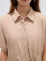 Camisa Tarea Beige