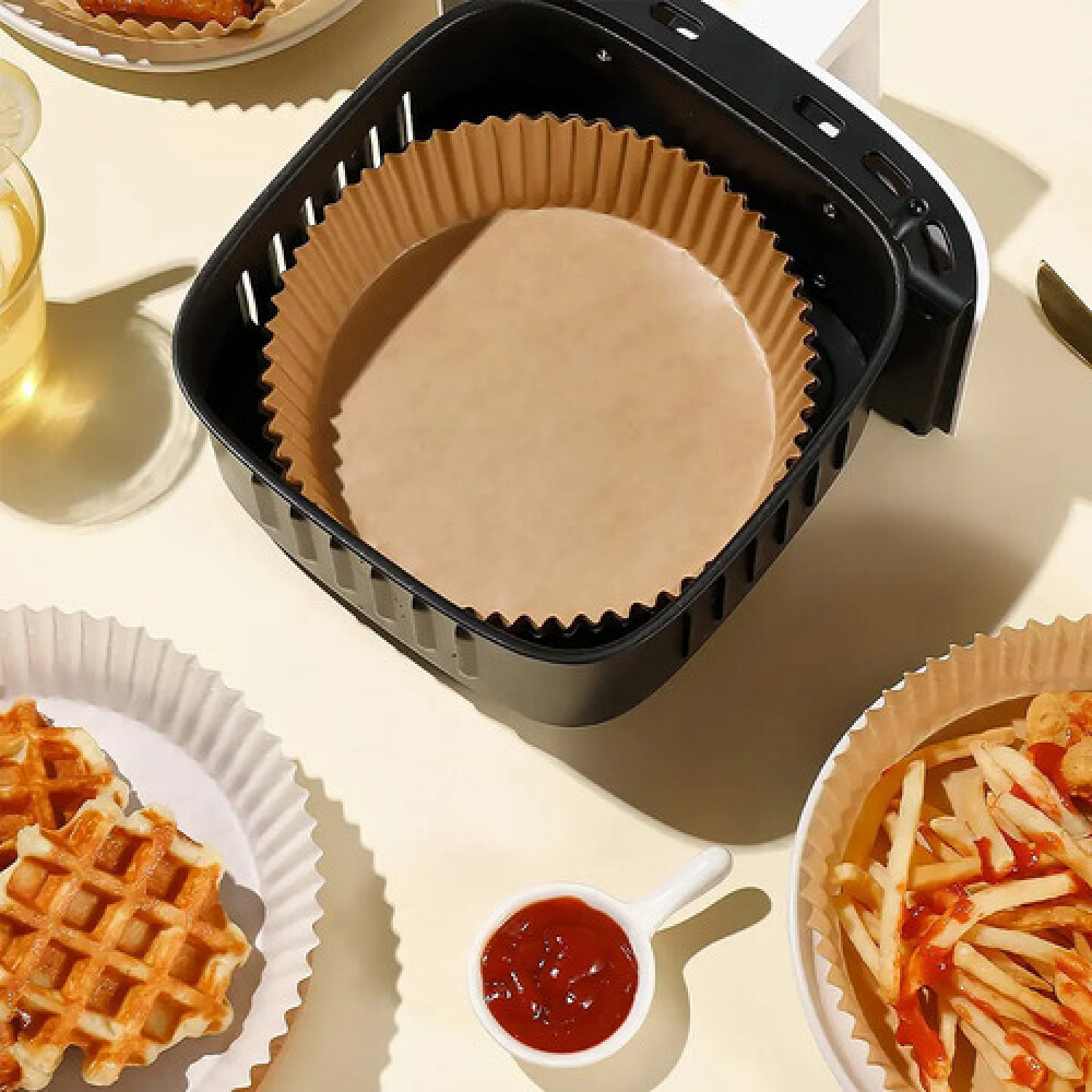 Set moldes descartables Air fryer 20cm x100 PRISMA Set moldes descartables Air fryer 20cm x100 PRISMA