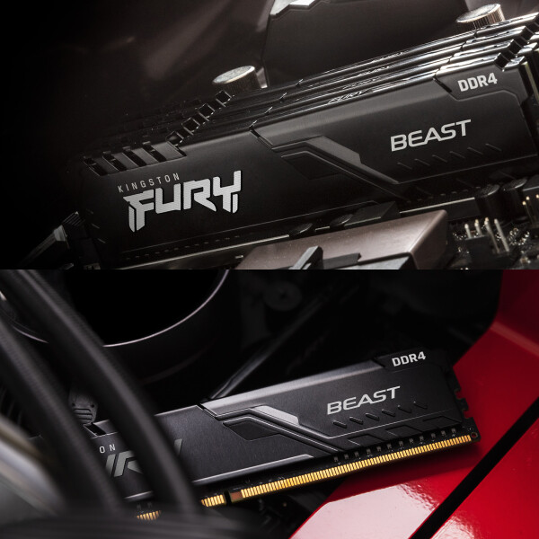 Memoria Ram Kingston Fury Beast Ddr4 8gb 3200mhz MEMORIA RAM KINGSTON FURY BEAST DDR4 8GB