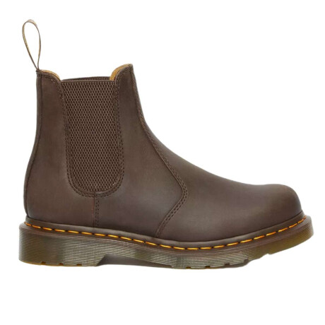 Botas Dr. Martens 2976 Ys Dark Brown Crazy Horse Marron