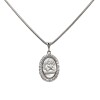 Dije Angel de la Guarda-Plata 925-CP3007 sinpiedra