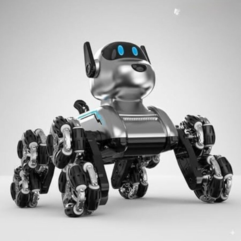 Perro Robot Acrobacias N/a