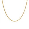 Cadena oro cubana -Oro bajo -Sin Piedra-CD8012 sinpiedra