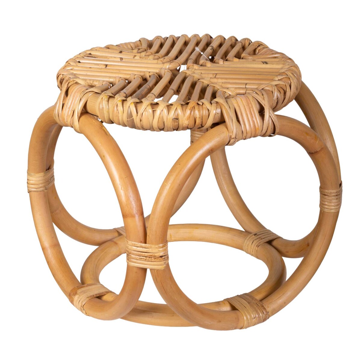 TABURETE - FIBRAS-NATURALES NATURAL-BEIGE RTB2464, NATURAL 