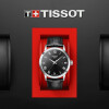 Reloj Tissot Classic Dream en acero con esfera y correa negra Reloj Tissot Classic Dream en acero con esfera y correa negra