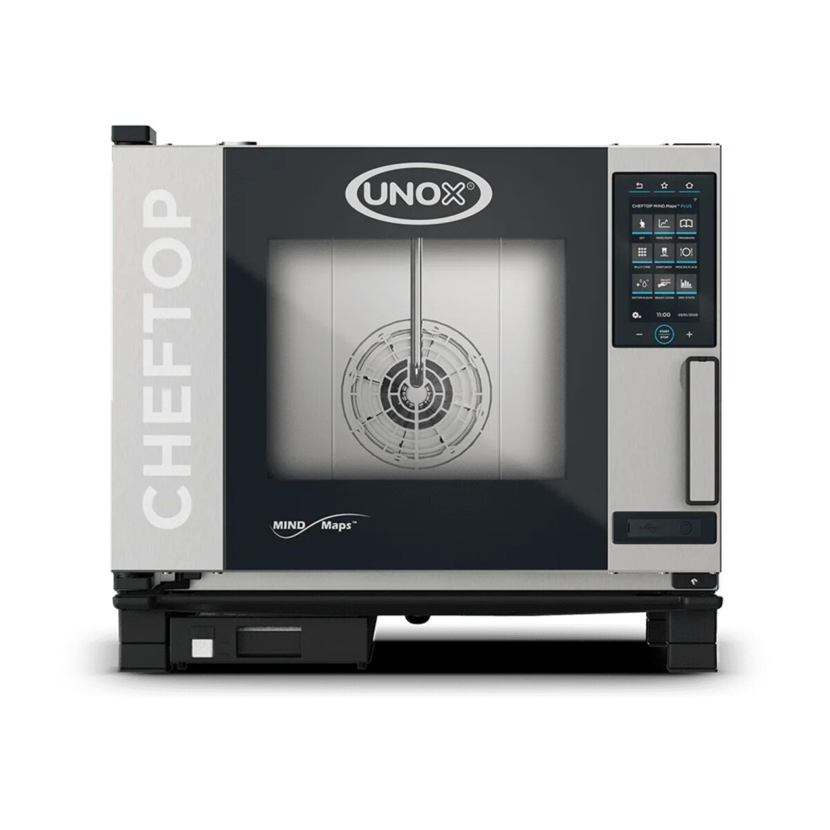 Horno Cheftop Mind 5 bandejas Unox 