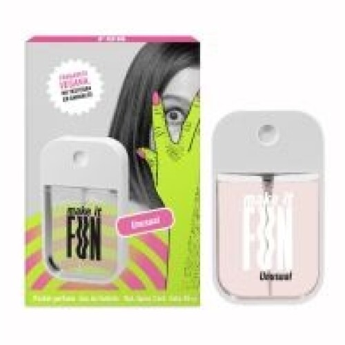 Perfume Dama Make It Fun Unusual 45 Ml. Perfume Dama Make It Fun Unusual 45 Ml.