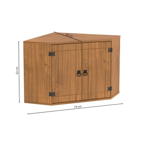 Aereo esquinero Linea Naturale Roble