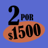 2x1500 Canguro