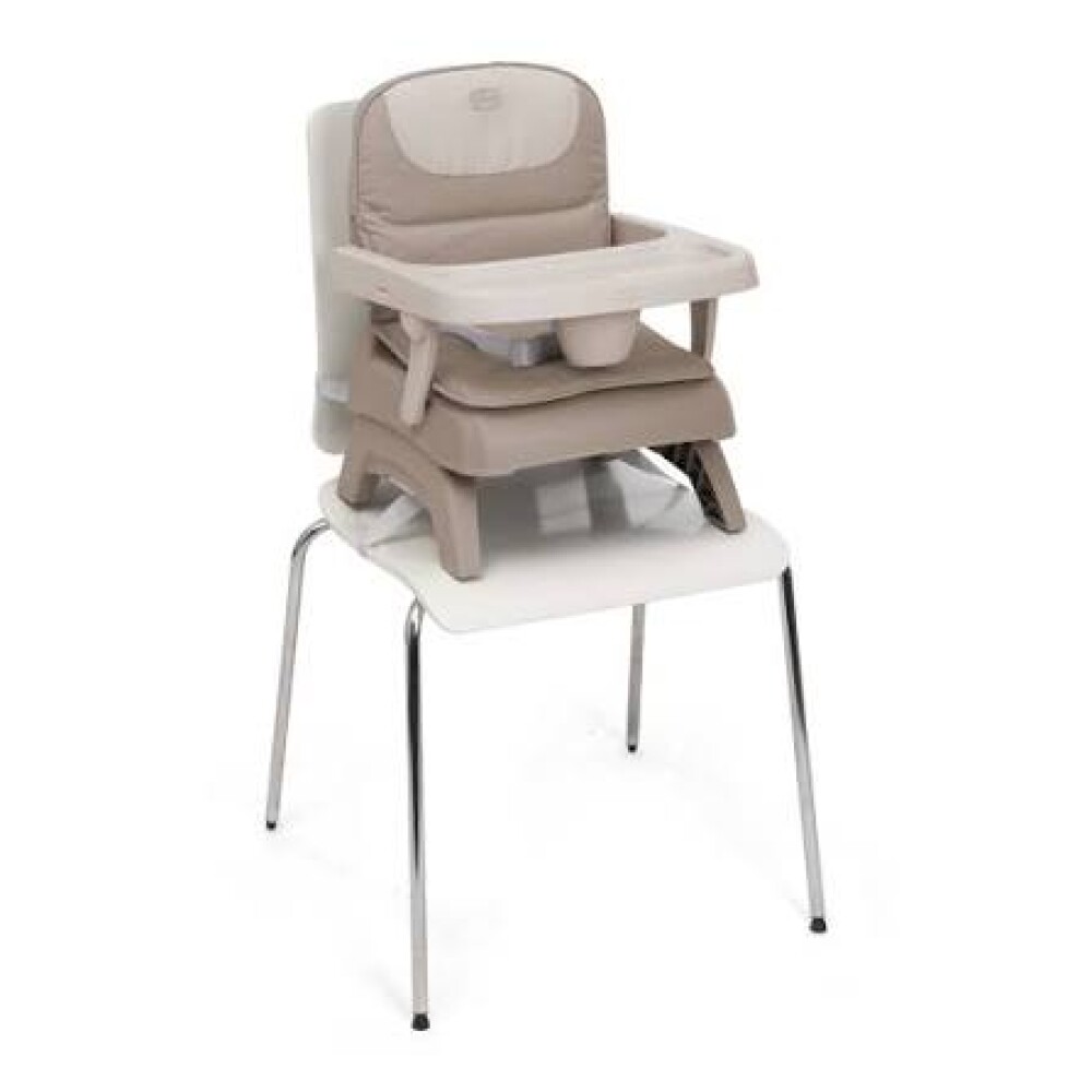 Silla de comer portatil BENTO CHICCO beige