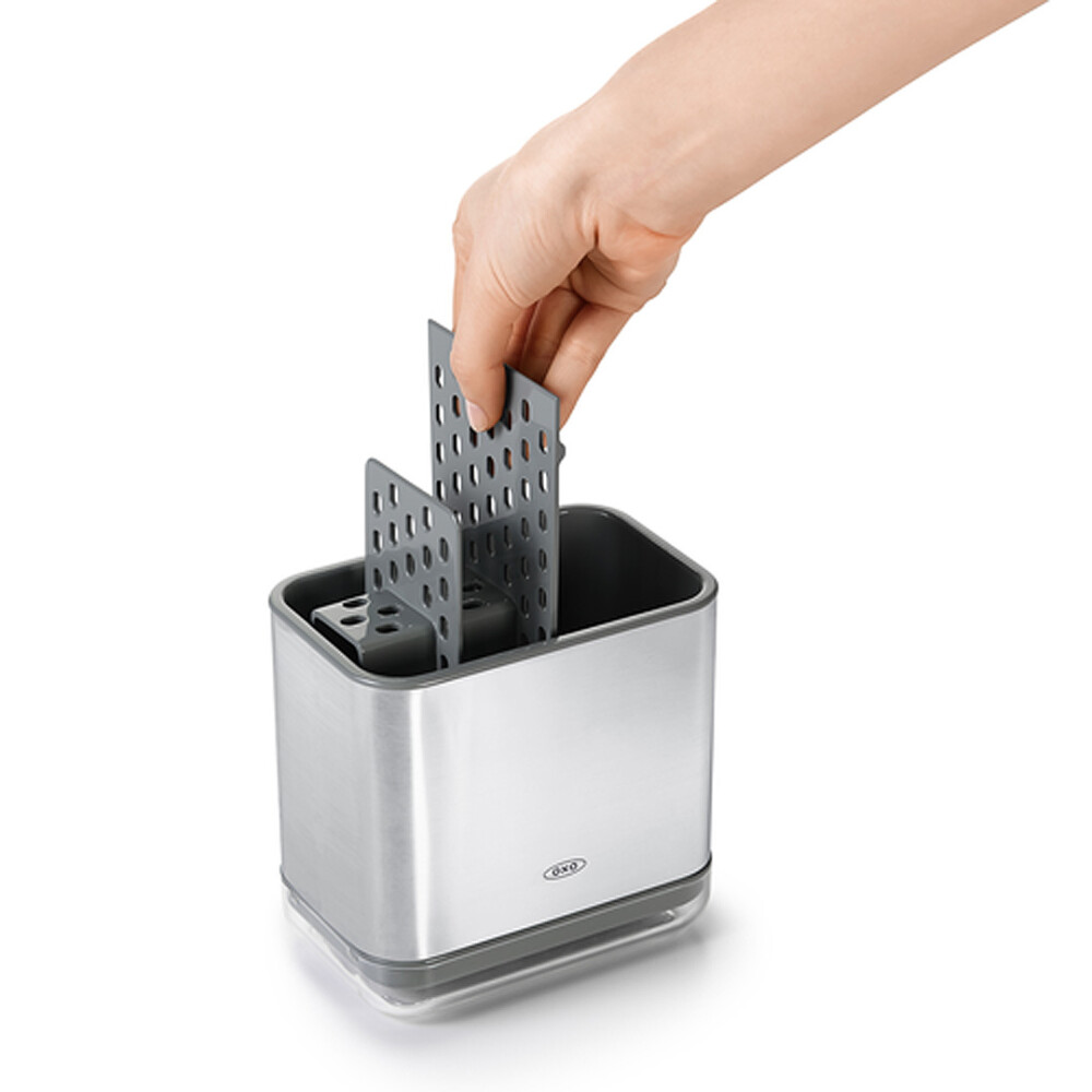 OXO GG ACERO INOXIDABLE ORGANIZADOR PARA LAVAPLATOS N/A