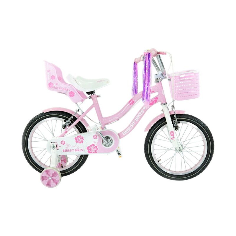 Bicicleta rodado 16 Queen Bebesit - Rosa Bicicleta rodado 16 Queen Bebesit - Rosa