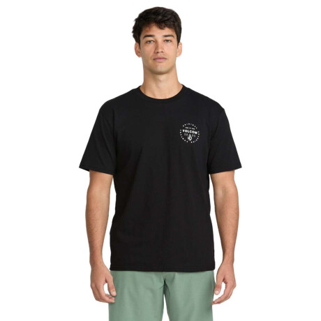Remera Volcom Mortis Negro