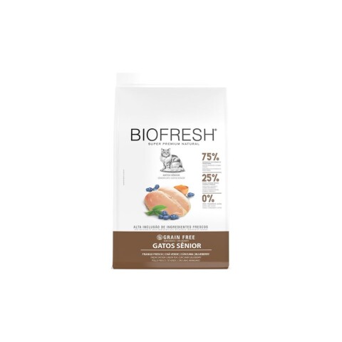 Biofresh Gato Senior Pollo 1,5 kg | Salud para Gatos Mayores Biofresh Gato Senior Pollo 1,5 kg | Salud para Gatos Mayores