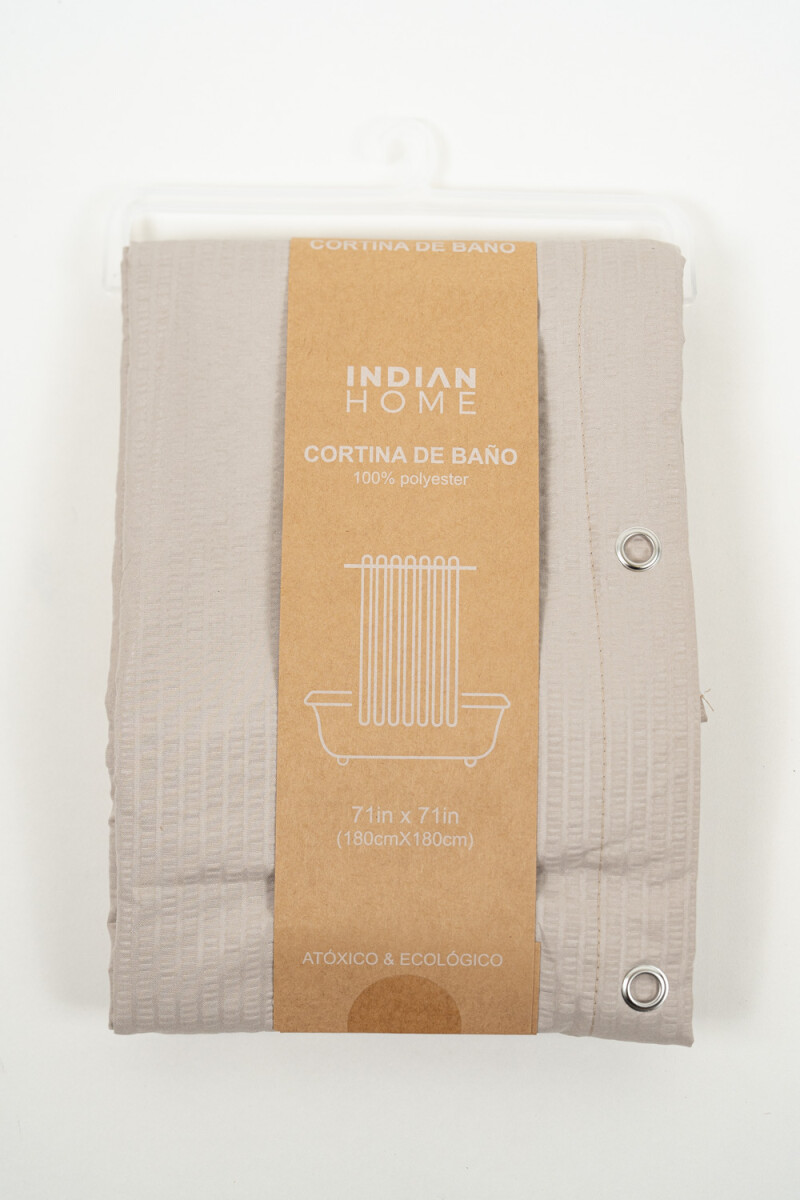 Cortinas Cortina Chicago 8 - Beige 