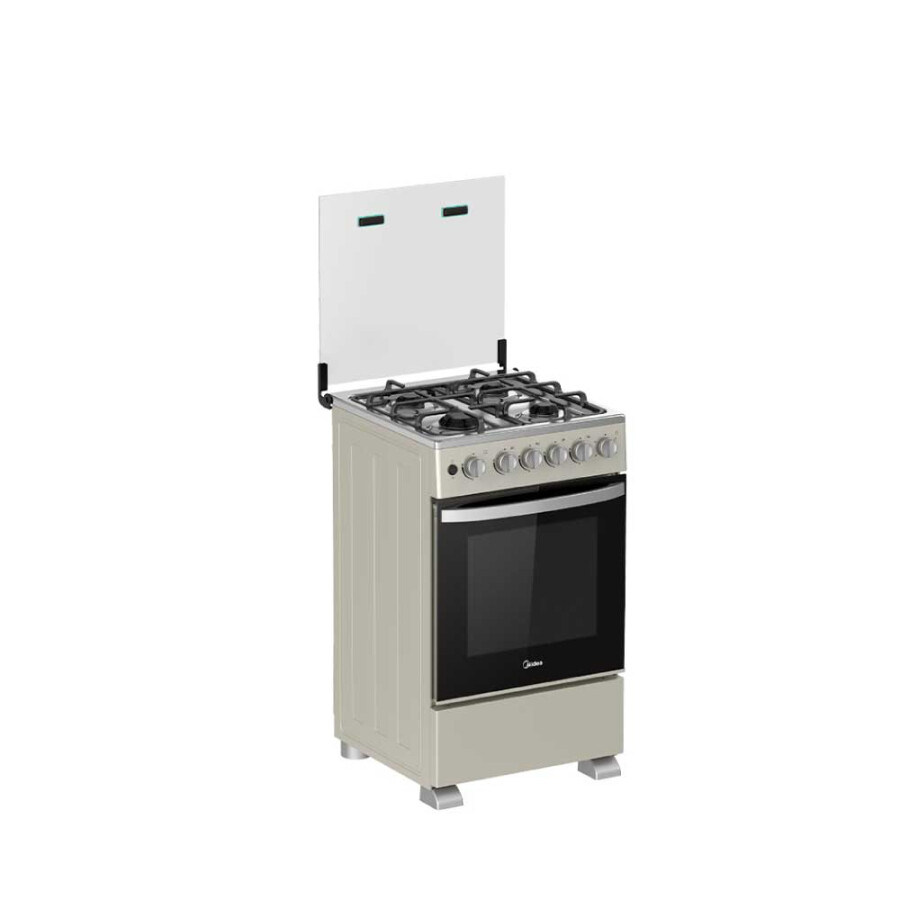 Cocina a Gas Midea MFO20TMAMGES Cocina a Gas Midea MFO20TMAMGES