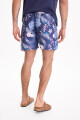 Short De Baño Selva Azul