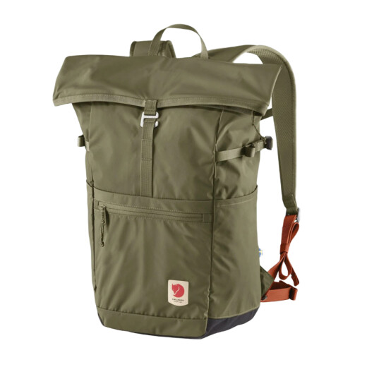 Mochila Fjall Raven High Coast Foldsack 24 L - Verde Mochila Fjall Raven High Coast Foldsack 24 L - Verde