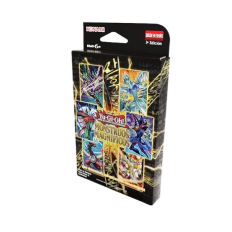 Yugi Monstruos Magnificos Tuck Box Yugi Monstruos Magnificos Tuck Box