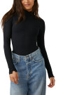 BODY RECYCLED TURTLENECK Negro