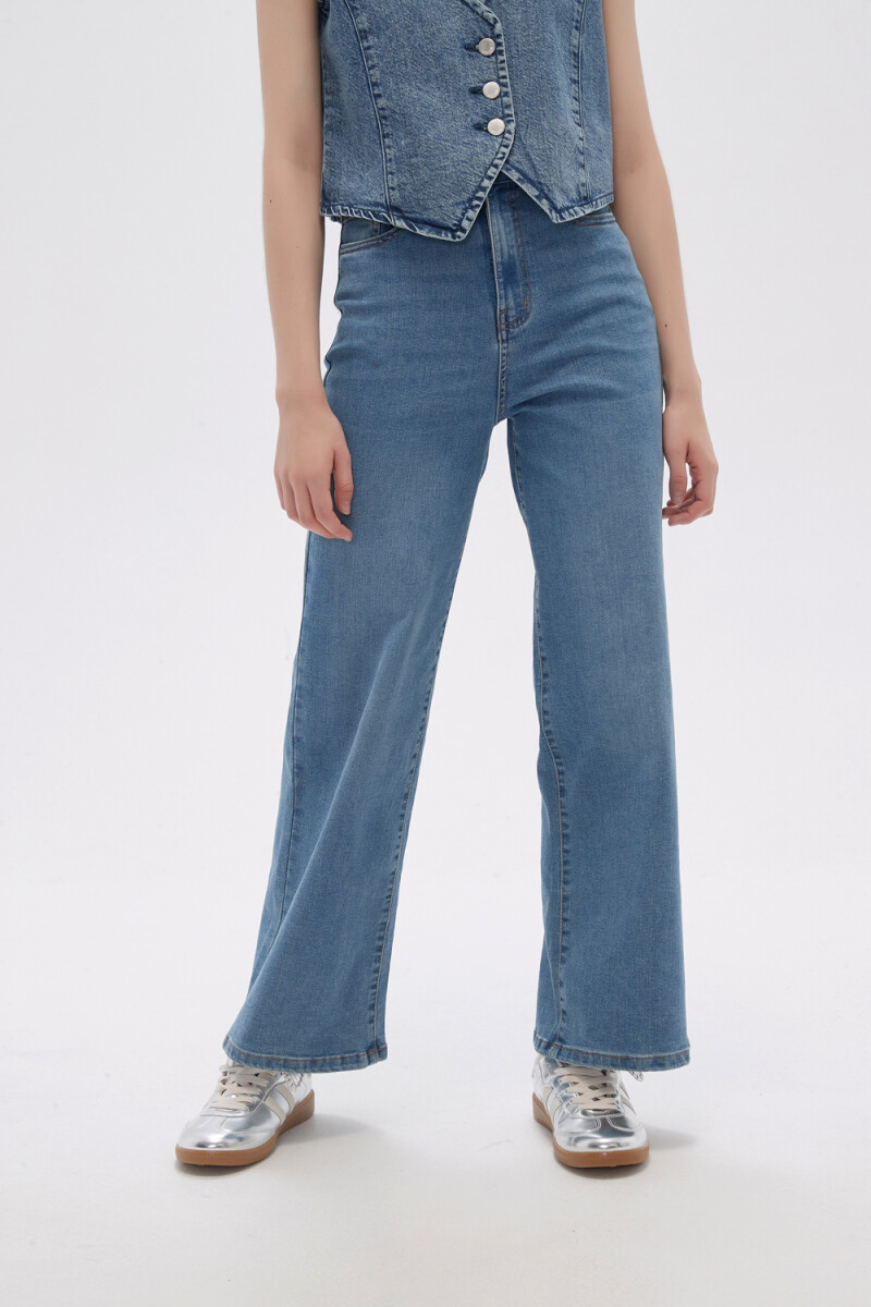 Pantalon Madelin - Azul 