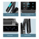 Caminadora Eléctrica Plegable Motor Dc De 3.25 Hp Negro