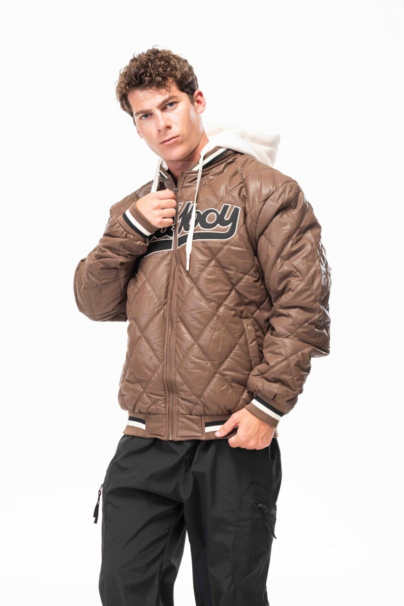 Campera City - Marron 