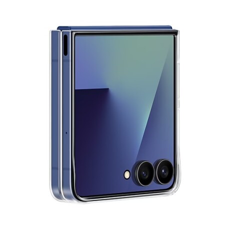 Clear Case para Galaxy Z Flip7 Clear Case para Galaxy Z Flip7