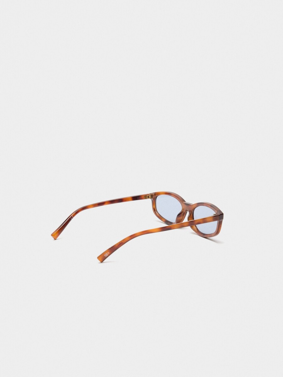 Gafas De Sol Ovaladas marron
