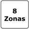 Programador Hunter X2 con Modulo Wand incluído. 8 zonas