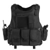 Chaleco Táctico Caza Airsoft Paintball Multibolsillo Chaleco Táctico Caza Airsoft Paintball Multibolsillo